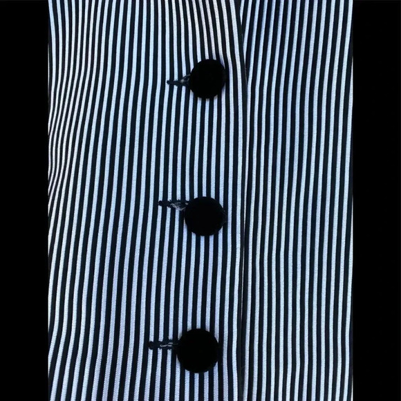 Carolina herrera crop blazer size 8 - Picture 4 of 9